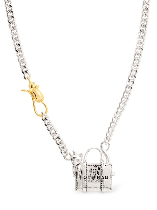 Marc Jacobs: Cats Out Of The Bag necklace - women_0 | Luisa Via Roma