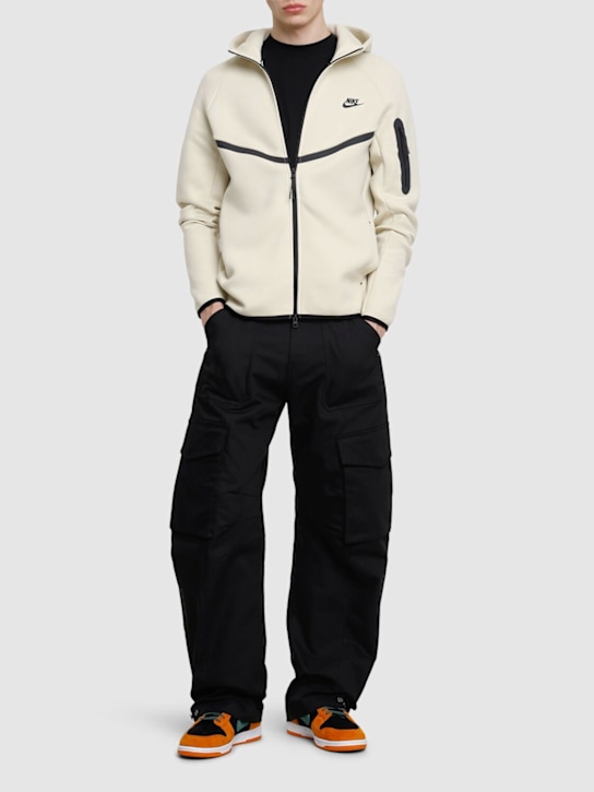 Nike: Tech fleece fz wr hoodie - men_1 | Luisa Via Roma