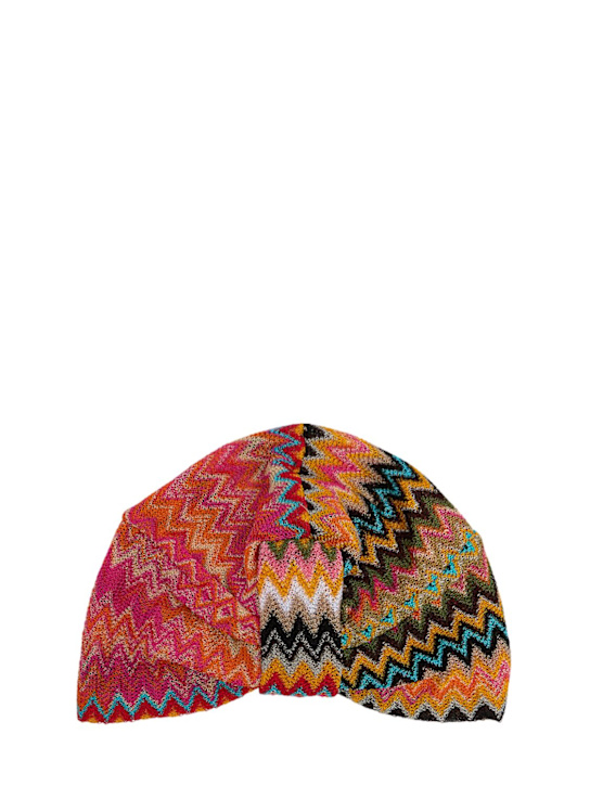 Missoni: Printed viscose headband - women_0 | Luisa Via Roma