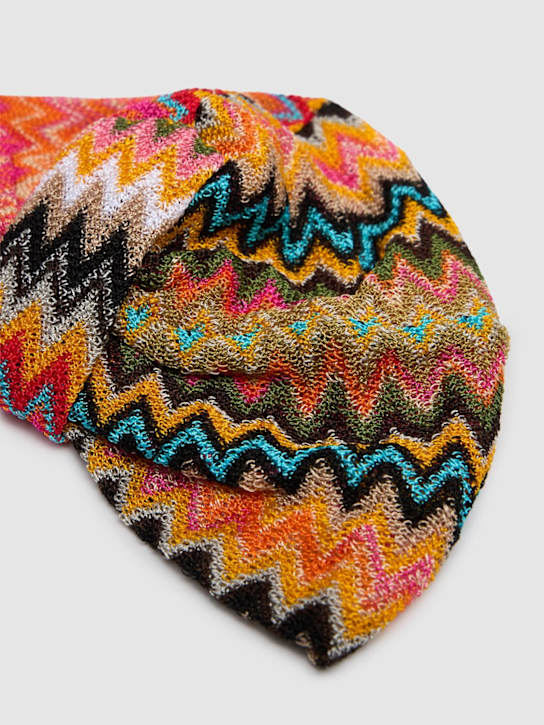 Missoni: Printed viscose headband - women_1 | Luisa Via Roma