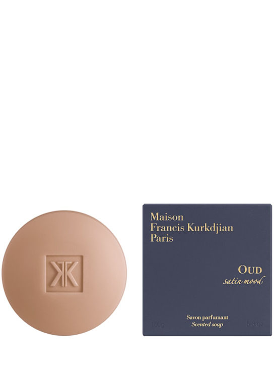 Maison Francis Kurkdjian: Sapone solido profumato Oud Satin Mood 150g - Trasparente - beauty-women_0 | Luisa Via Roma
