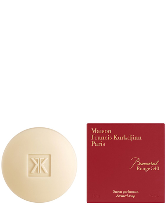 Maison Francis Kurkdjian: 150g Baccarat Rouge scented solid soap - Durchsichtig - beauty-women_0 | Luisa Via Roma