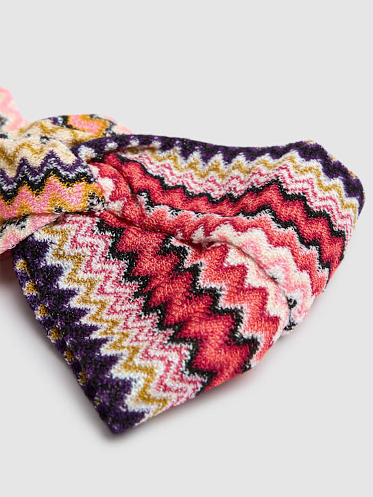 Missoni: Jacquard headband - women_1 | Luisa Via Roma