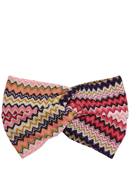 Missoni: Jacquard headband - women_0 | Luisa Via Roma