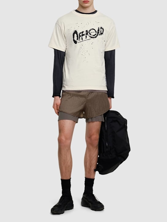 Satisfy: MothTech cotton t-shirt - men_1 | Luisa Via Roma