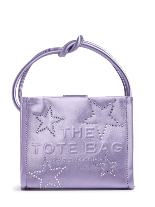 Marc Jacobs: Borsa The Mini Star in raso - Lilla - women_0 | Luisa Via Roma