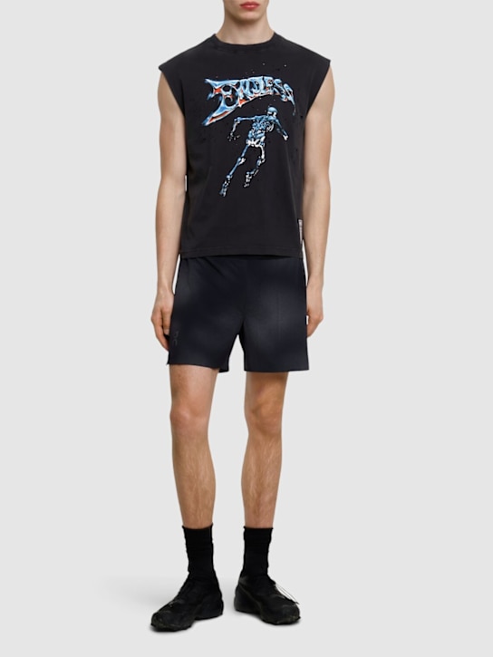 Satisfy: MothTech cotton muscle t-shirt - men_1 | Luisa Via Roma