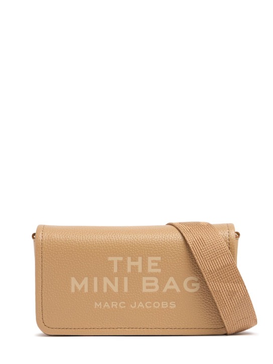 Marc Jacobs: The Mini leather shoulder bag - women_0 | Luisa Via Roma