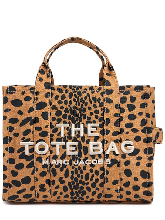 Marc Jacobs: The Medium Tote canvas bag - women_0 | Luisa Via Roma