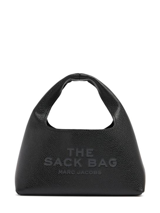 Marc Jacobs: The Mini Sack leather top handle bag - women_0 | Luisa Via Roma