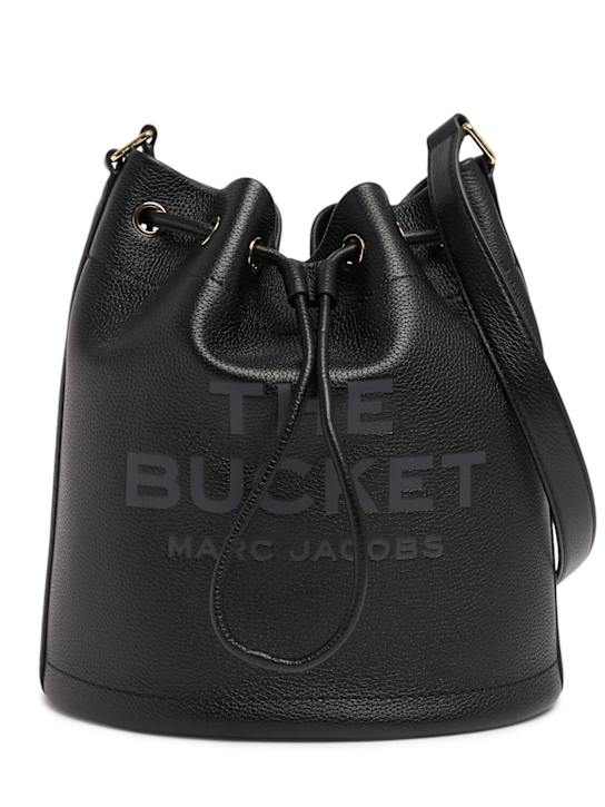 Marc Jacobs: The Bucket leather bag - women_0 | Luisa Via Roma