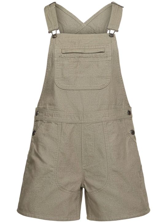 Patagonia: Stand Up organic cotton overalls - women_0 | Luisa Via Roma