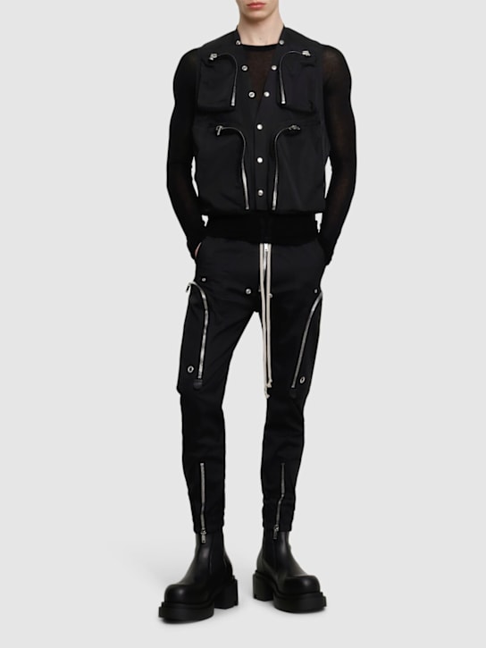 Rick Owens: Bauhaus cargo pants - men_1 | Luisa Via Roma