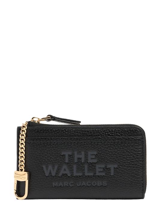 Marc Jacobs: The Top Zip multi wallet - women_0 | Luisa Via Roma
