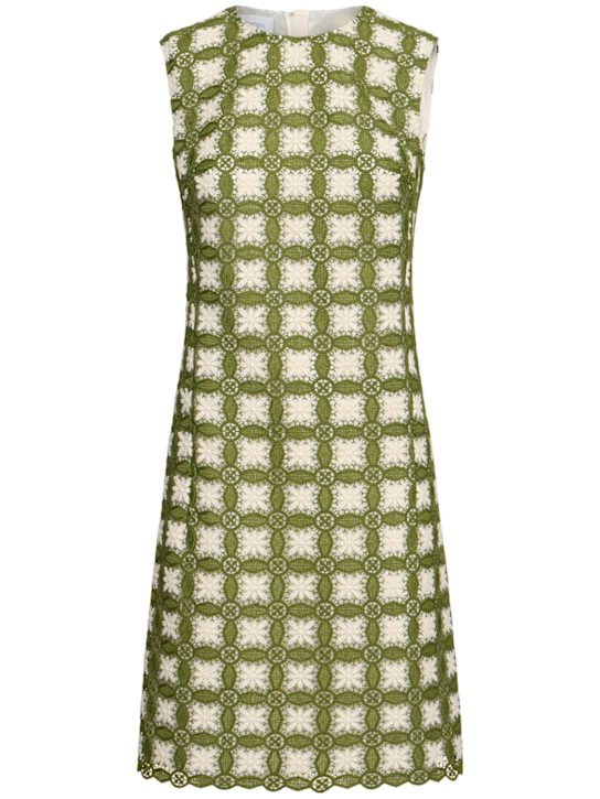 Macramé mini dress - Thumbnail 1
