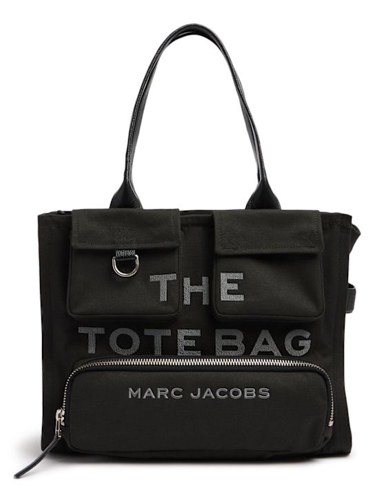 Marc Jacobs: Canvastasche „The Large Tote“ - men_0 | Luisa Via Roma