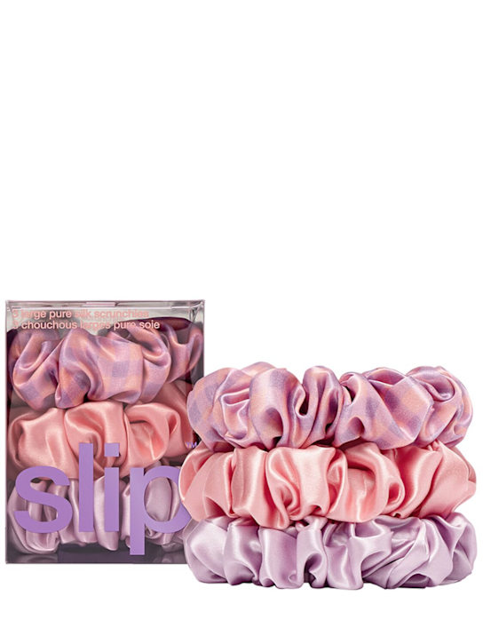 Slip: Set di 3 scrunchie grandi - beauty-women_1 | Luisa Via Roma