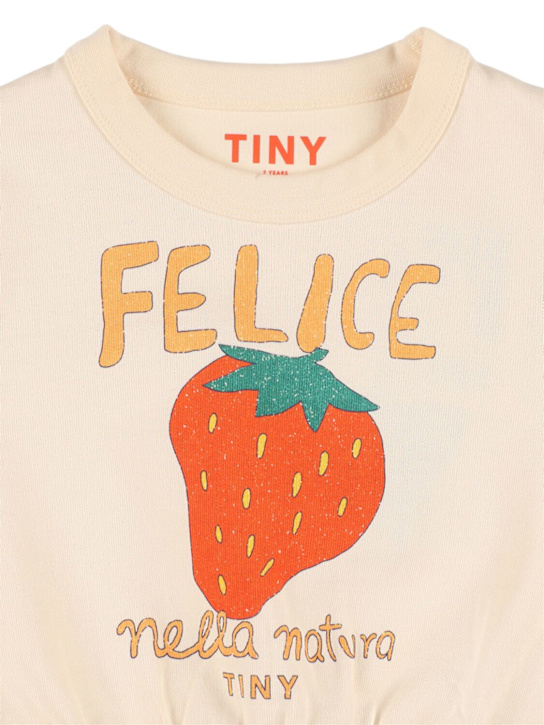 Tiny Cottons: Printed cotton sweatshirt - kids-boys_1 | Luisa Via Roma