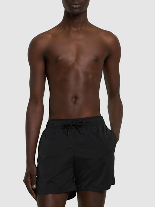 Frescobol Carioca: Salvador elasticated swim shorts - men_1 | Luisa Via Roma