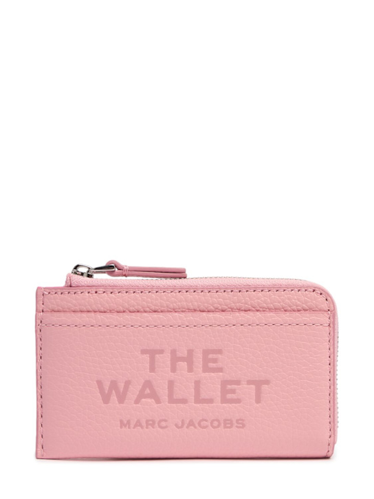 Marc Jacobs: Portafoglio The Top Zip Multi in pelle - women_0 | Luisa Via Roma