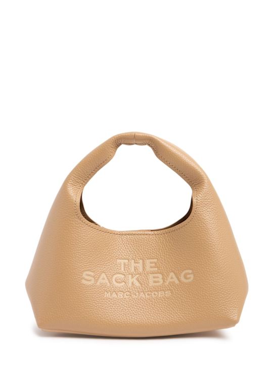 Marc Jacobs: Borsa The Mini Sack in pelle - women_0 | Luisa Via Roma