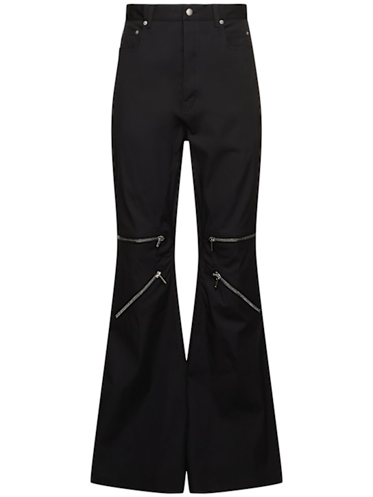 Rick Owens: Bolan cargo jeans - Black - men_0 | Luisa Via Roma