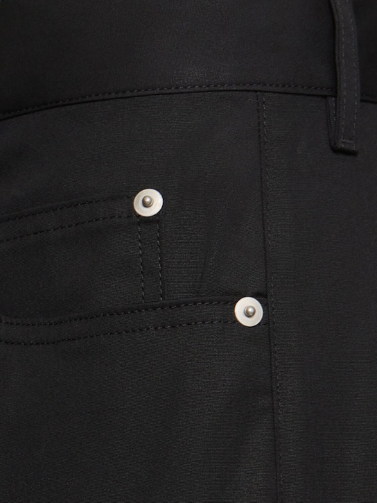 Rick Owens: Bolan cargo jeans - Black - men_2 | Luisa Via Roma