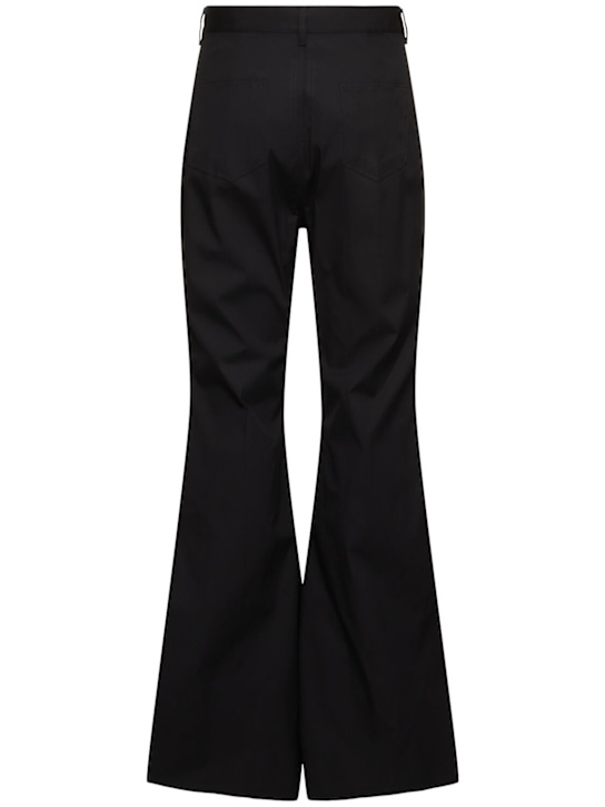 Rick Owens: Bolan cargo jeans - Black - men_1 | Luisa Via Roma