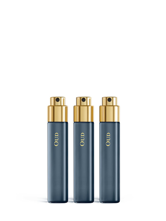 Maison Francis Kurkdjian: Eau de parfum Oud 3 x 11ml - Trasparente - beauty-men_1 | Luisa Via Roma