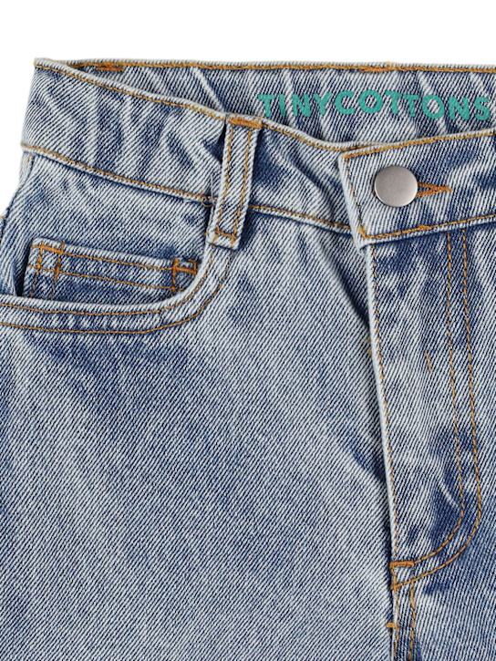 Tiny Cottons: Printed cotton jeans - kids-boys_1 | Luisa Via Roma