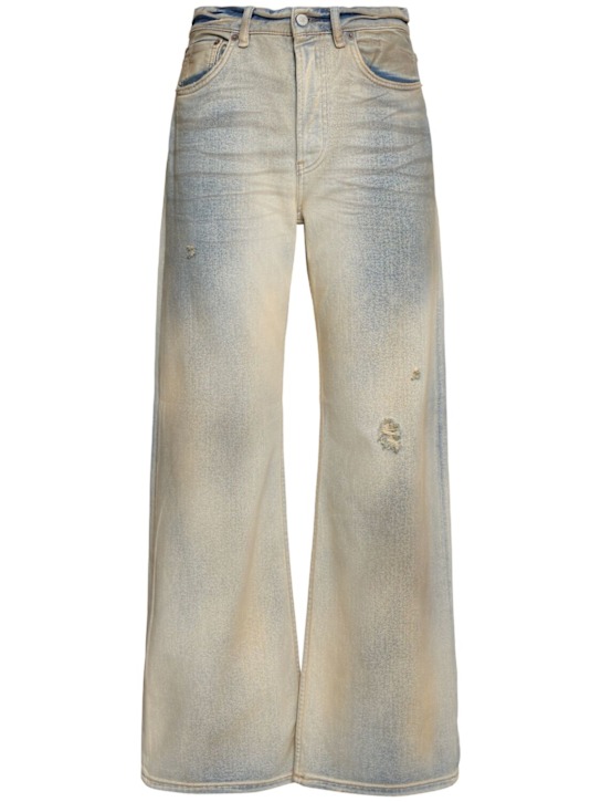 Acne Studios: 1999 Carver denim jeans - men_0 | Luisa Via Roma