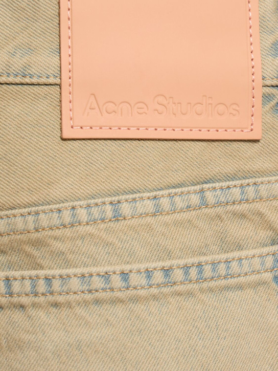 Acne Studios: 2021M Indigo Sand牛仔裤 - Ligh Sand - men_4 | Luisa Via Roma