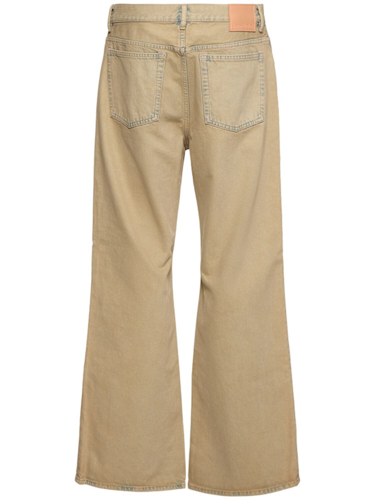 Acne Studios: 2021M Indigo Sand牛仔裤 - Ligh Sand - men_3 | Luisa Via Roma