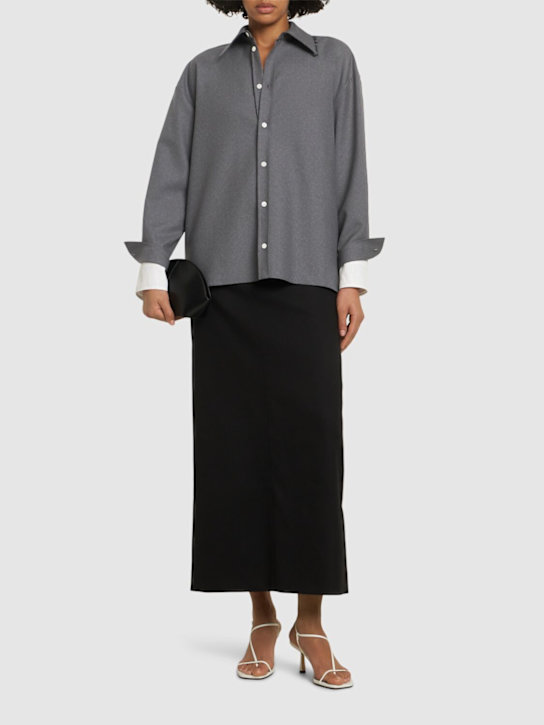 Marni: Wool shirt - women_1 | Luisa Via Roma