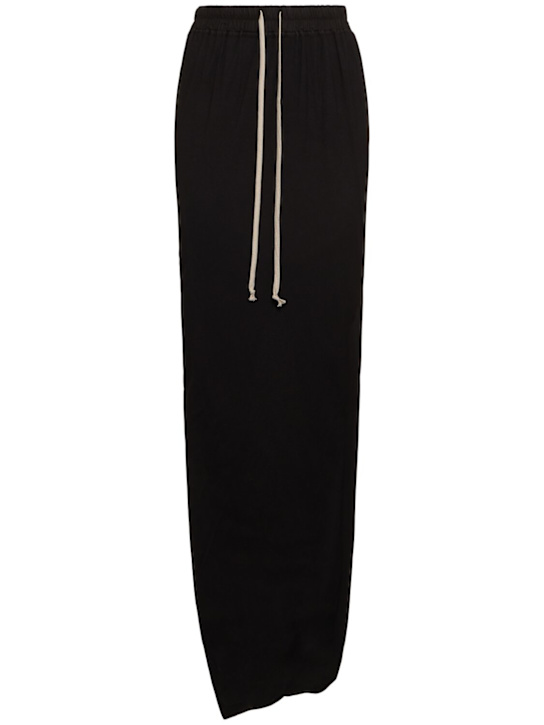 Pillar cotton long skirt - Thumbnail 1