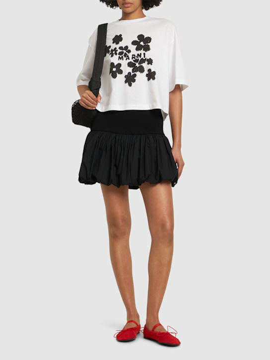 Daisy Garden printed jersey t-shirt - Thumbnail 2