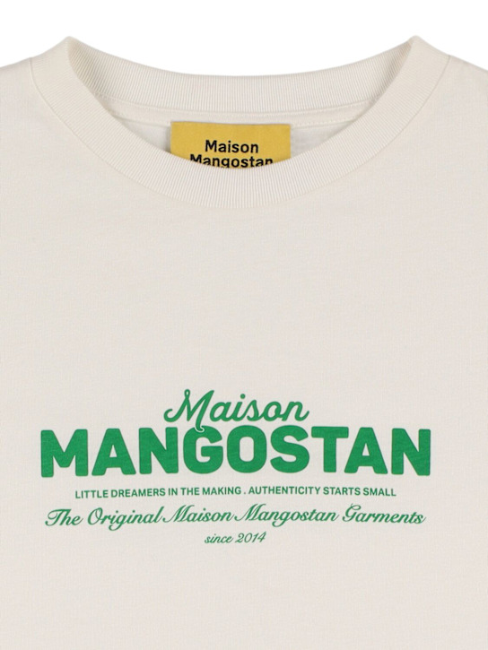 Maison Mangostan: オーガニックコットンTシャツ - kids-boys_1 | Luisa Via Roma
