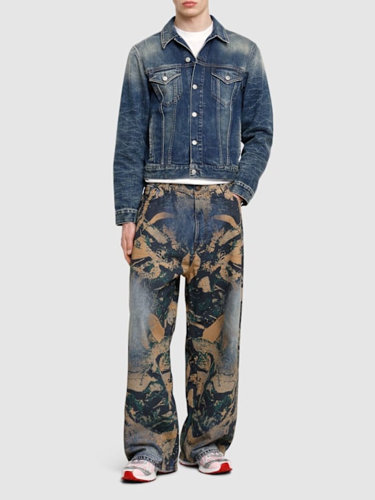 Acne Studios: Rye Broadway denim jacket - men_1 | Luisa Via Roma
