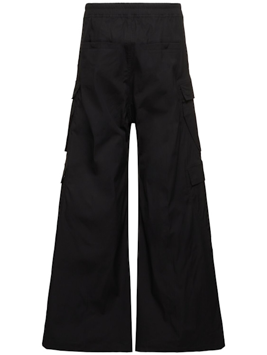 Rick Owens: Cargobelas cotton pants - Black - men_1 | Luisa Via Roma