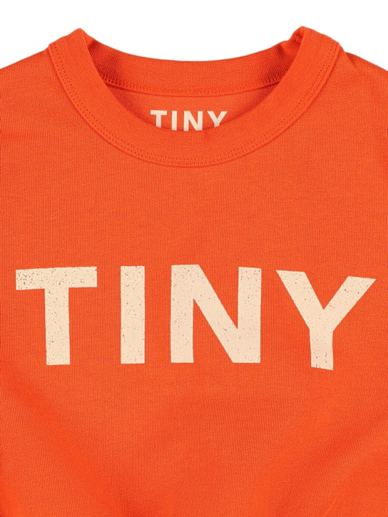 Tiny Cottons: Printed cotton sweatshirt - kids-boys_1 | Luisa Via Roma