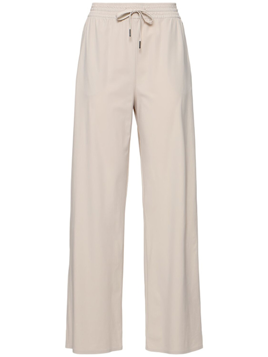 Alphatauri: Peural pants - Stone - women_0 | Luisa Via Roma