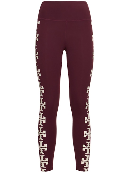 Logo 7/8 compression leggings