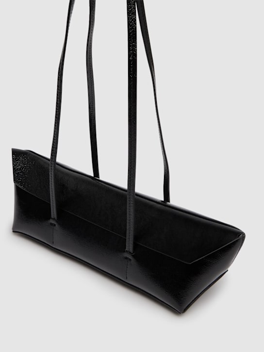 Christopher Esber: Mini Gondola patent leather bag - women_3 | Luisa Via Roma