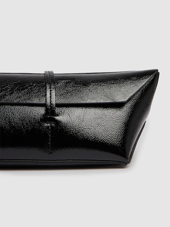 Christopher Esber: Mini Gondola patent leather bag - women_2 | Luisa Via Roma
