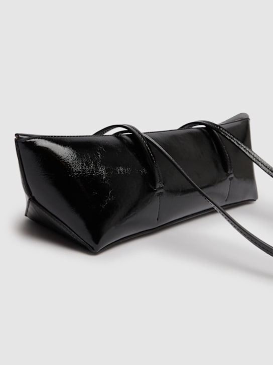 Christopher Esber: Mini Gondola patent leather bag - women_4 | Luisa Via Roma