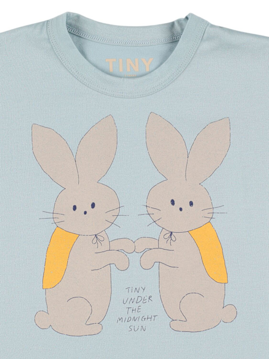 Tiny Cottons: Printed cotton jersey t-shirt - kids-boys_1 | Luisa Via Roma