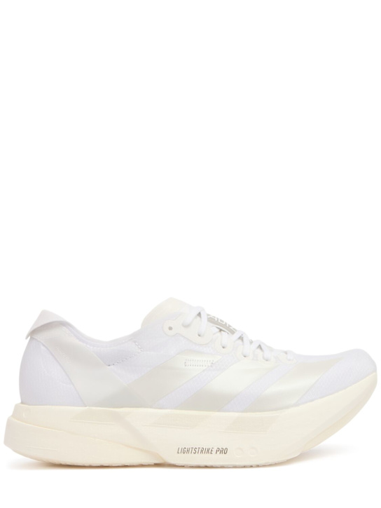 adidas Originals: Adizero Adios Pro 4 sneakers - women_0 | Luisa Via Roma