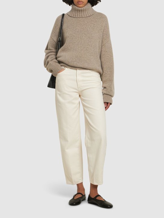 Mother: The Peeler tapered ankle jeans - women_1 | Luisa Via Roma