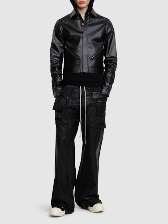 Rick Owens: Tour alice shirt jacket - men_1 | Luisa Via Roma