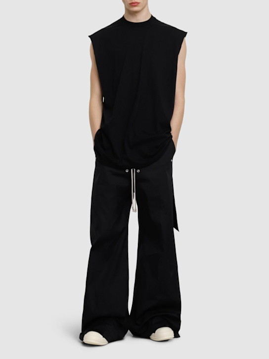 Rick Owens DRKSHDW: Tarp T tank top - men_1 | Luisa Via Roma